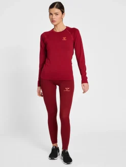 hmlONGRID HW SEAMLESS TIGHTS WO