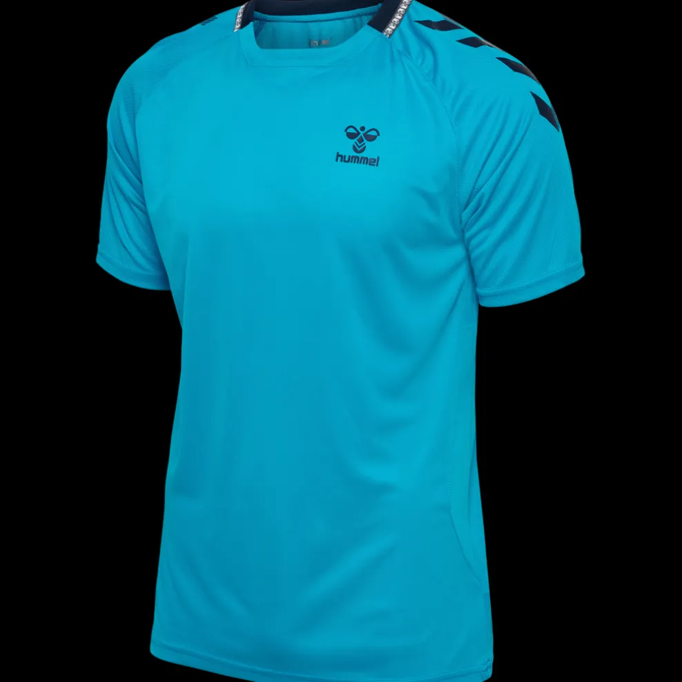 hmlONGRID POLY JERSEY S/S