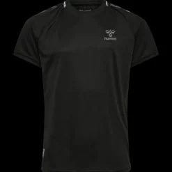 hmlONGRID POLY JERSEY S/S KIDS