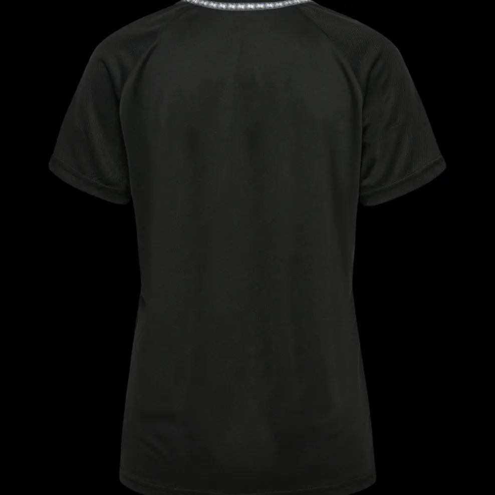 hmlONGRID POLY JERSEY S/S WO