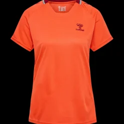 hmlONGRID POLY JERSEY S/S WO