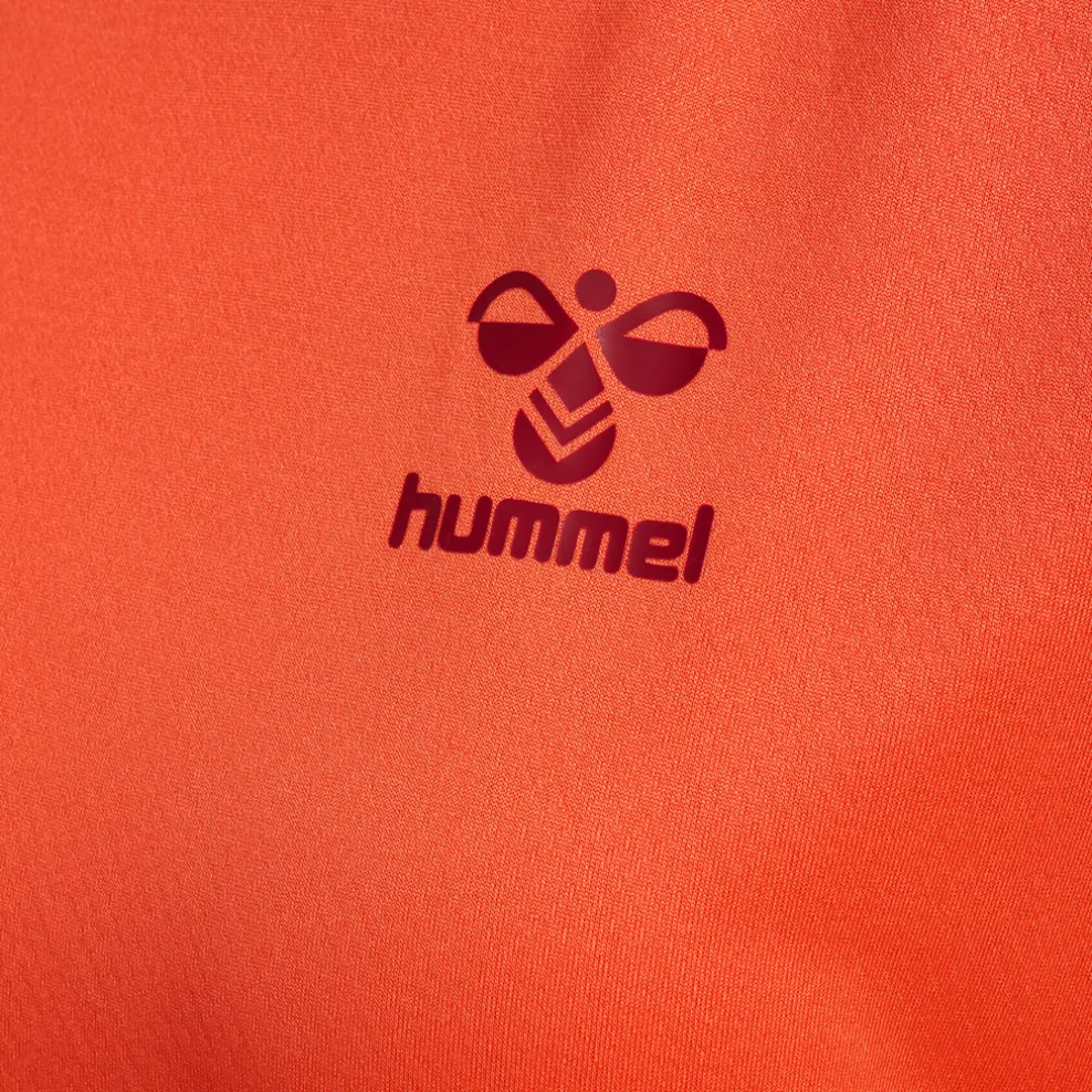 hmlONGRID POLY JERSEY S/S WO