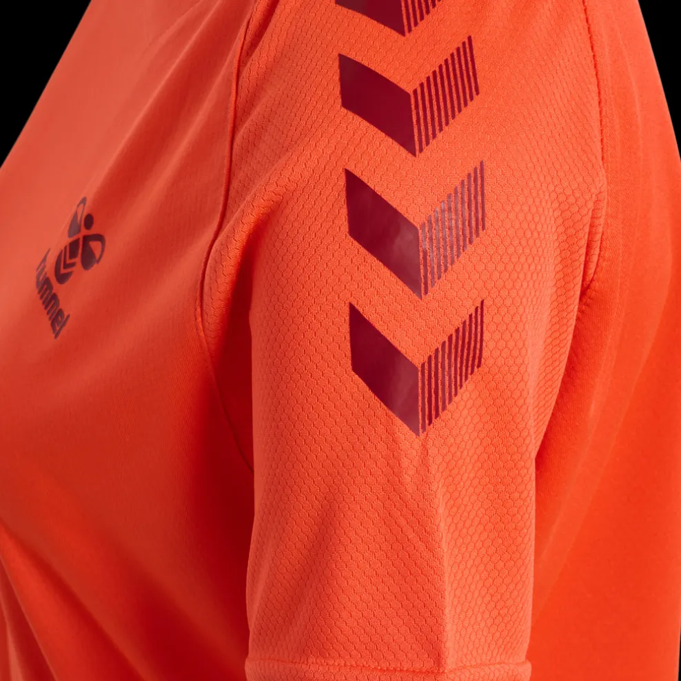 hmlONGRID POLY JERSEY S/S WO