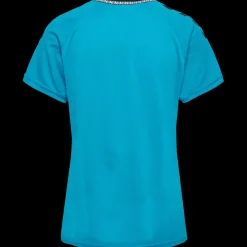 hmlONGRID POLY JERSEY S/S WO