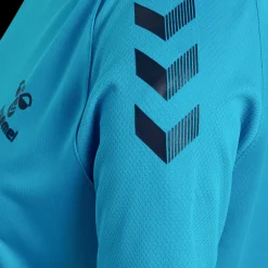 hmlONGRID POLY JERSEY S/S WO