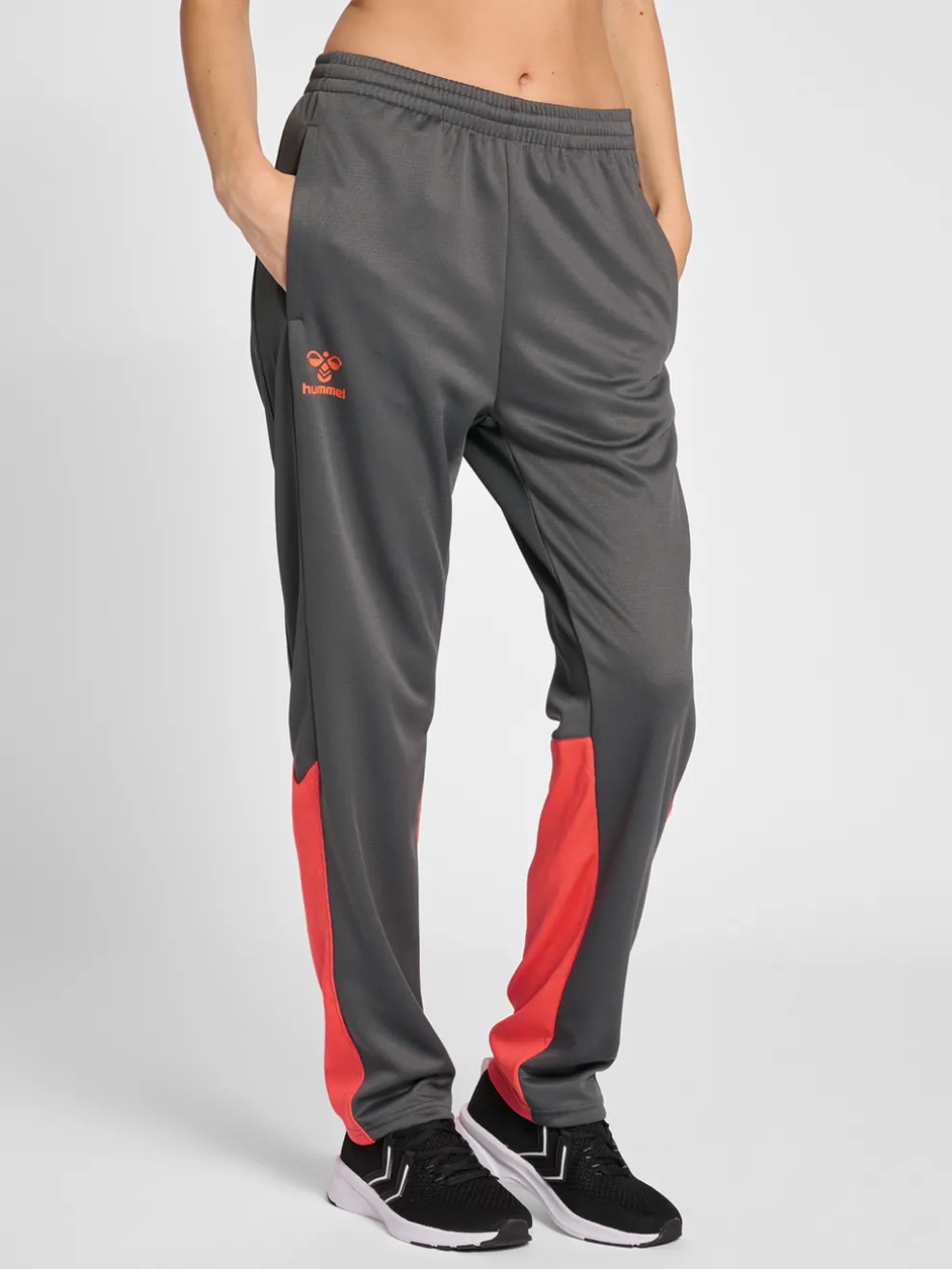 hmlONGRID POLY PANTS WO
