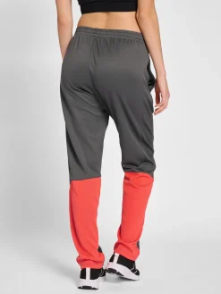 hmlONGRID POLY PANTS WO