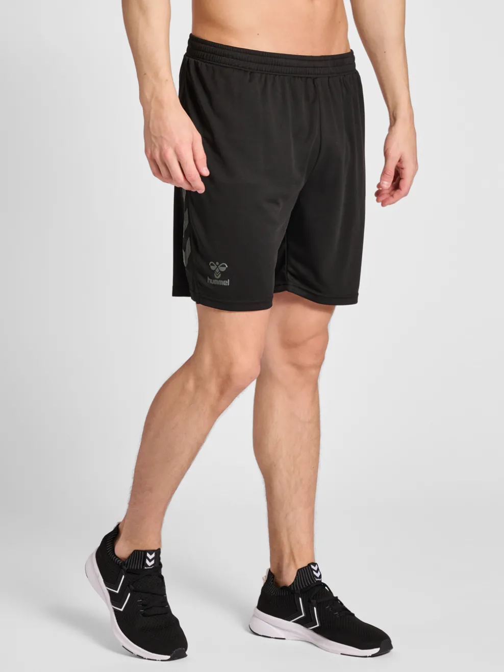 hmlONGRID POLY SHORTS