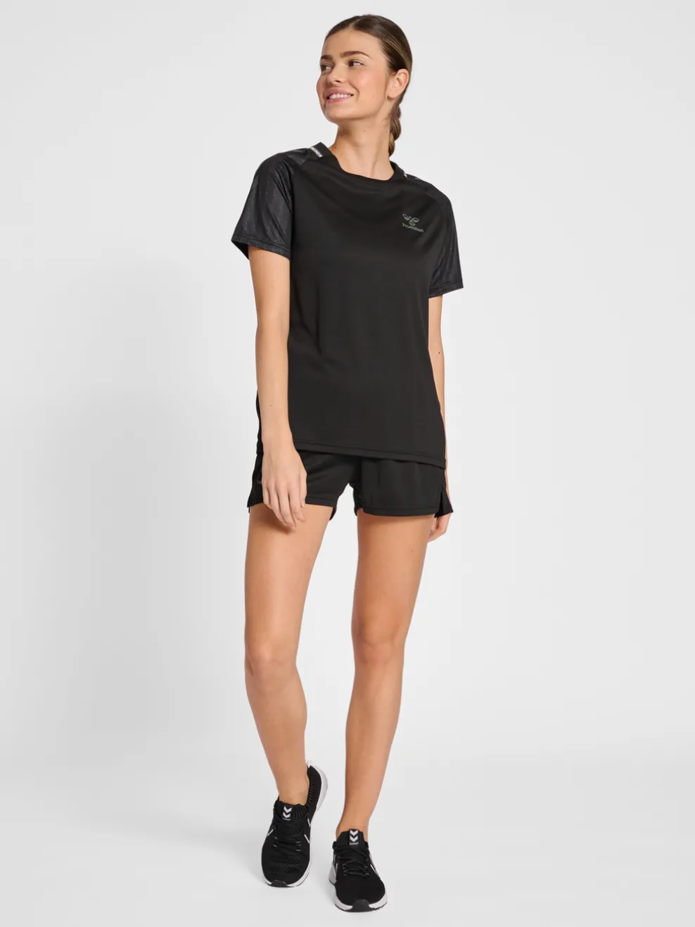 hmlONGRID POLY SHORTS WO