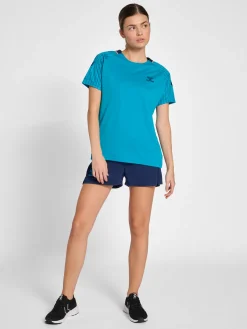 hmlONGRID POLY SHORTS WO