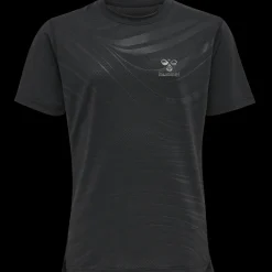 hmlONGRID POLY TEE S/S KIDS