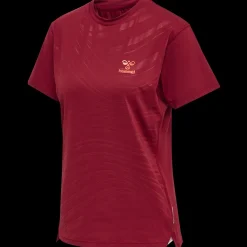 hmlONGRID POLY TEE S/S WO
