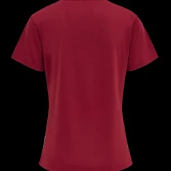 hmlONGRID POLY TEE S/S WO