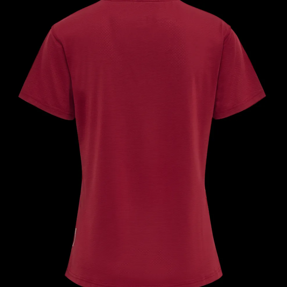 hmlONGRID POLY TEE S/S WO