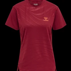 hmlONGRID POLY TEE S/S WO