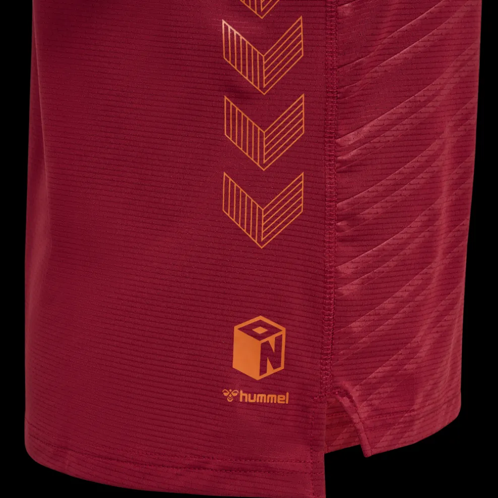hmlONGRID POLY TEE S/S WO