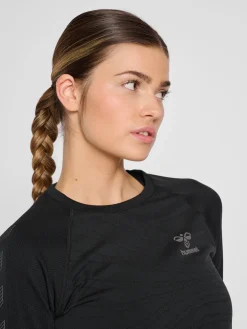 hmlONGRID SEAMLESS L/S WO
