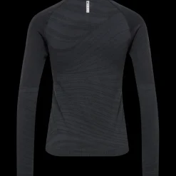 hmlONGRID SEAMLESS L/S WO