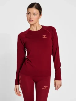 hmlONGRID SEAMLESS L/S WO