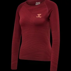 hmlONGRID SEAMLESS L/S WO