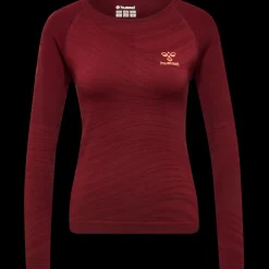 hmlONGRID SEAMLESS L/S WO
