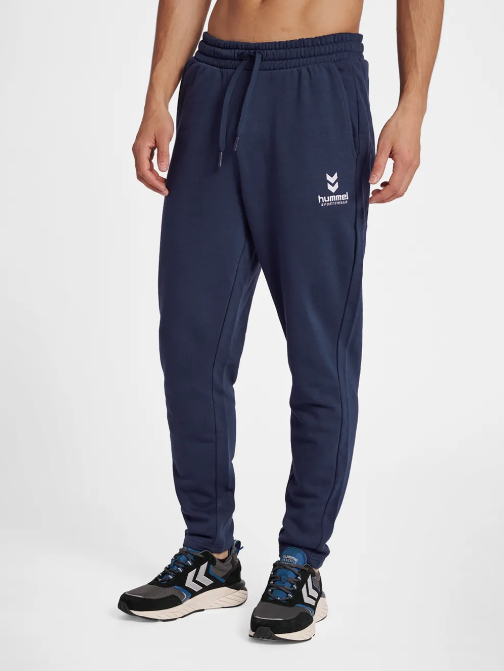 hmlOSCAR TAPERED PANTS