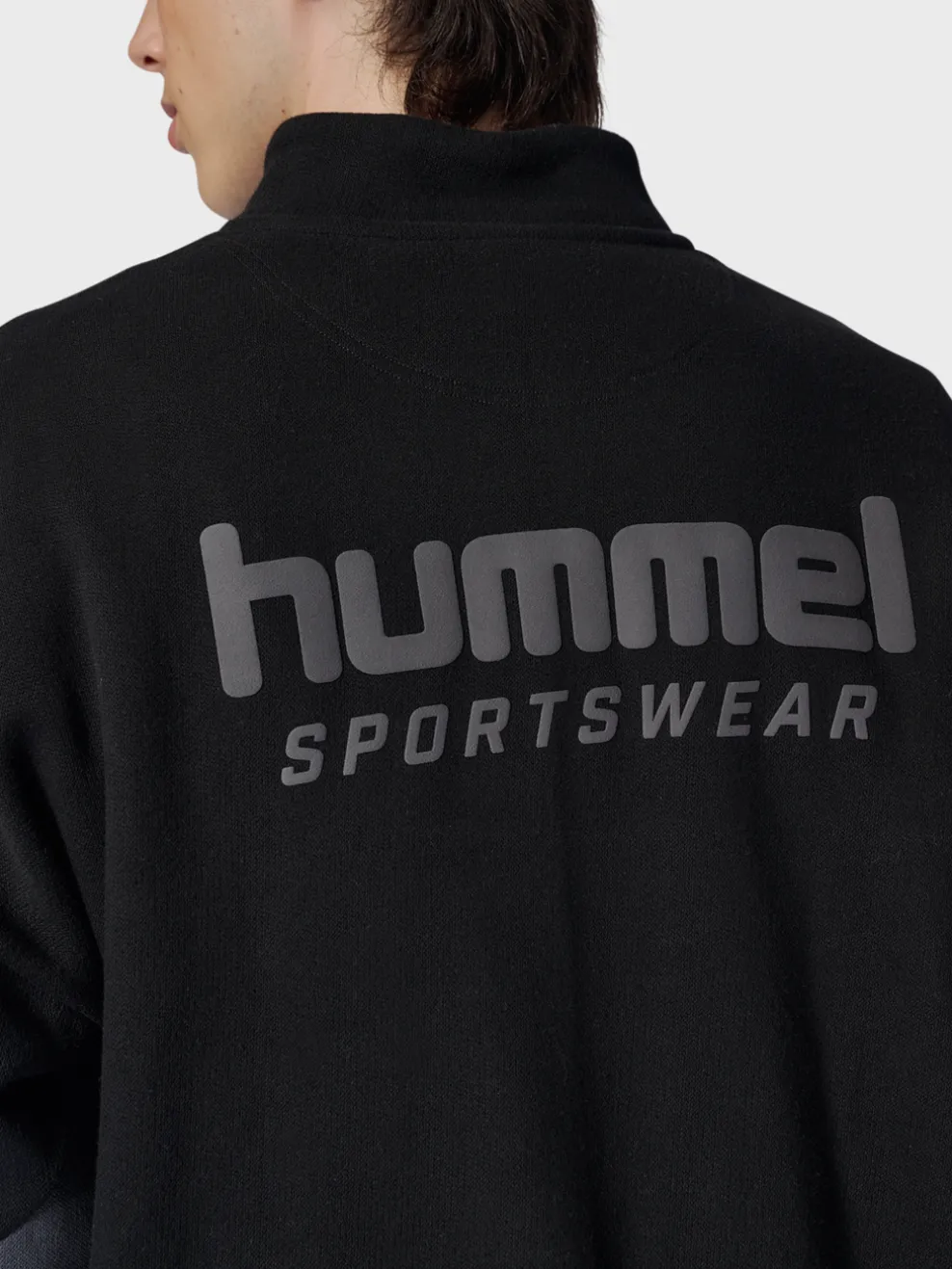 hmlOVERSIZED HALFZIP SPORTSWEAR