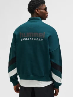hmlOVERSIZED HALFZIP SPORTSWEAR