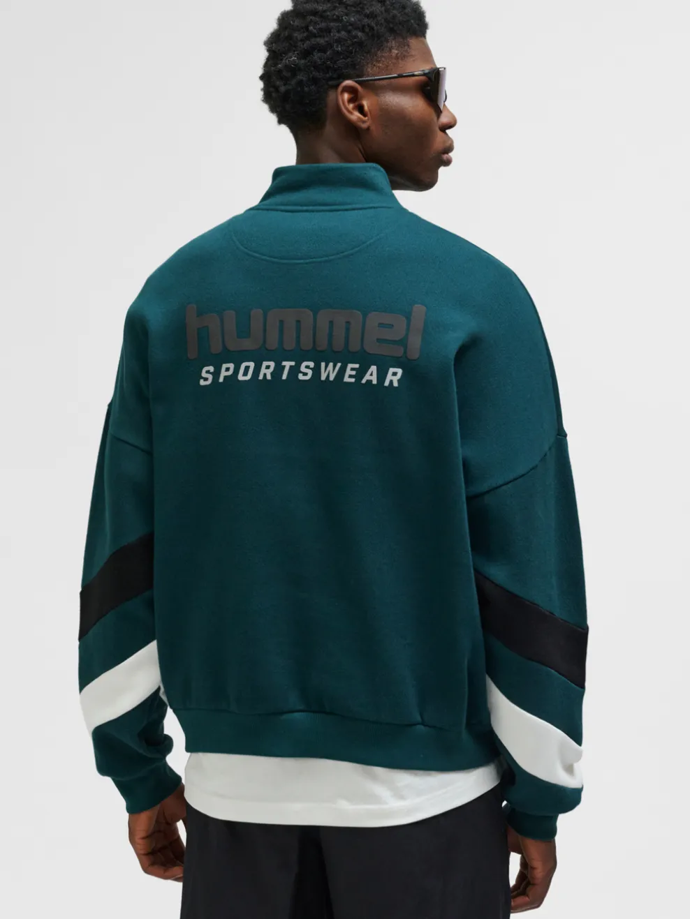 hmlOVERSIZED HALFZIP SPORTSWEAR