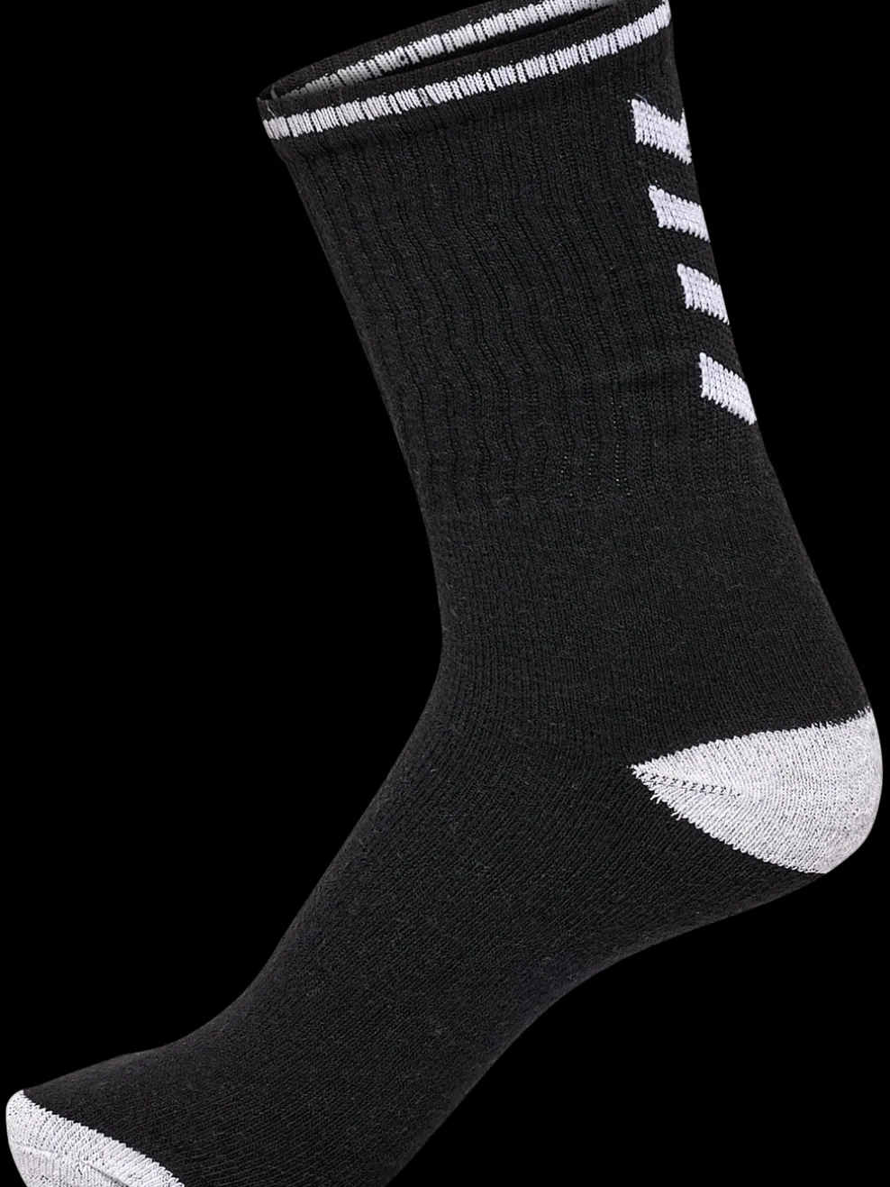 hml3-PACK SINGLE STRIPE CREW SOCK