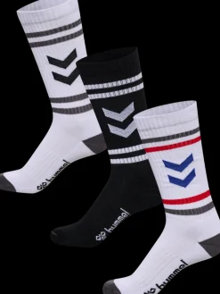 hml3-PACK SOCKS CHEVRON HIGH RETRO