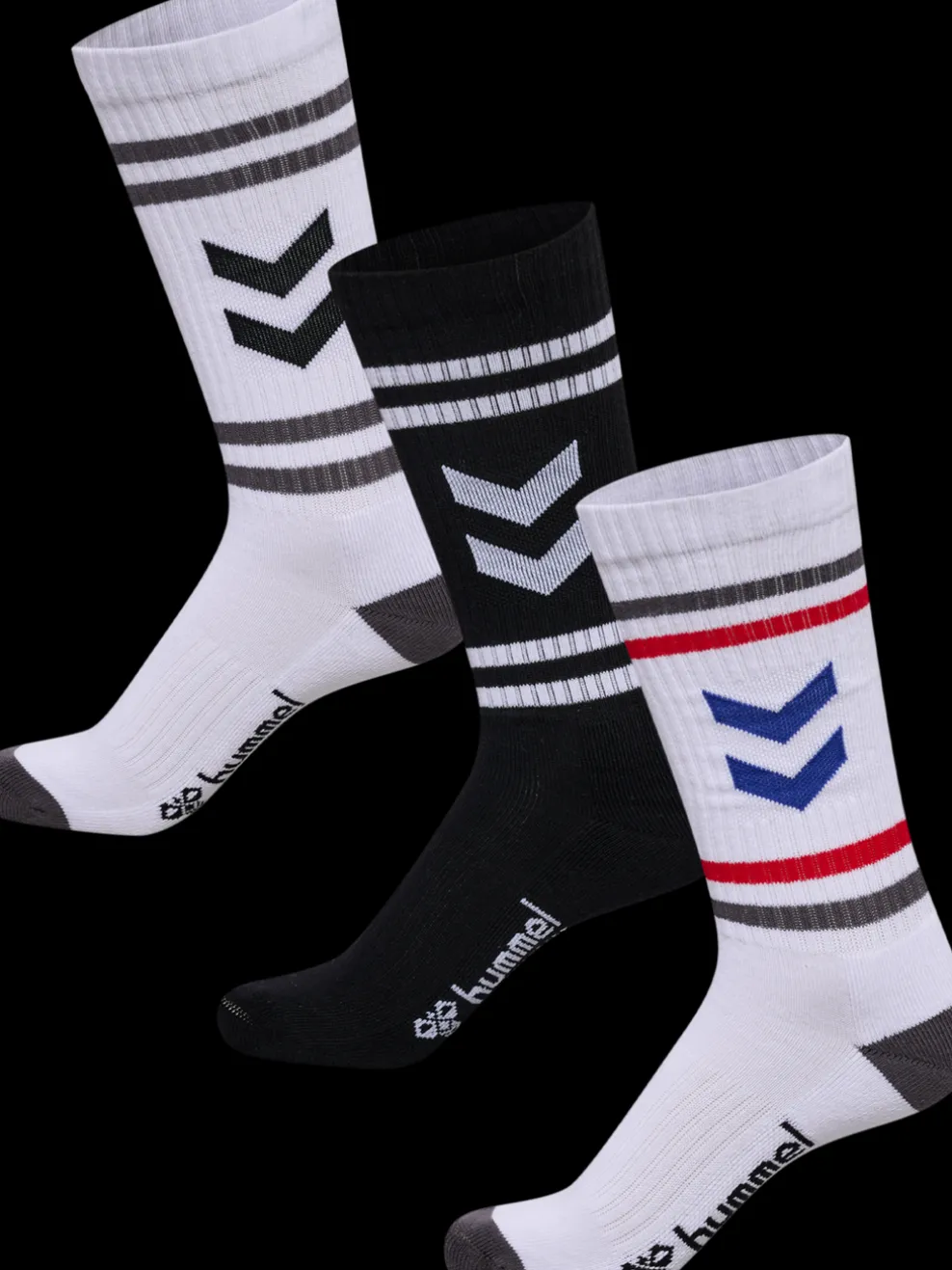 hml3-PACK SOCKS CHEVRON HIGH RETRO