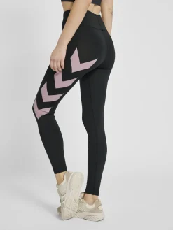 hmlPARIS HIGH WAIST TIGHTS