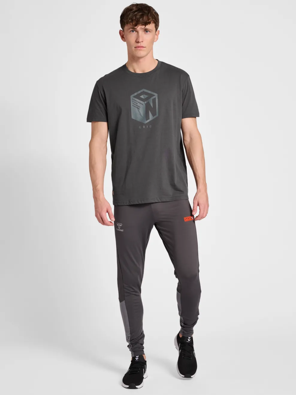 hmlPRO GRID COTTON T-SHIRT S/S