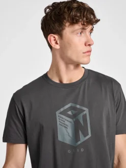 hmlPRO GRID COTTON T-SHIRT S/S