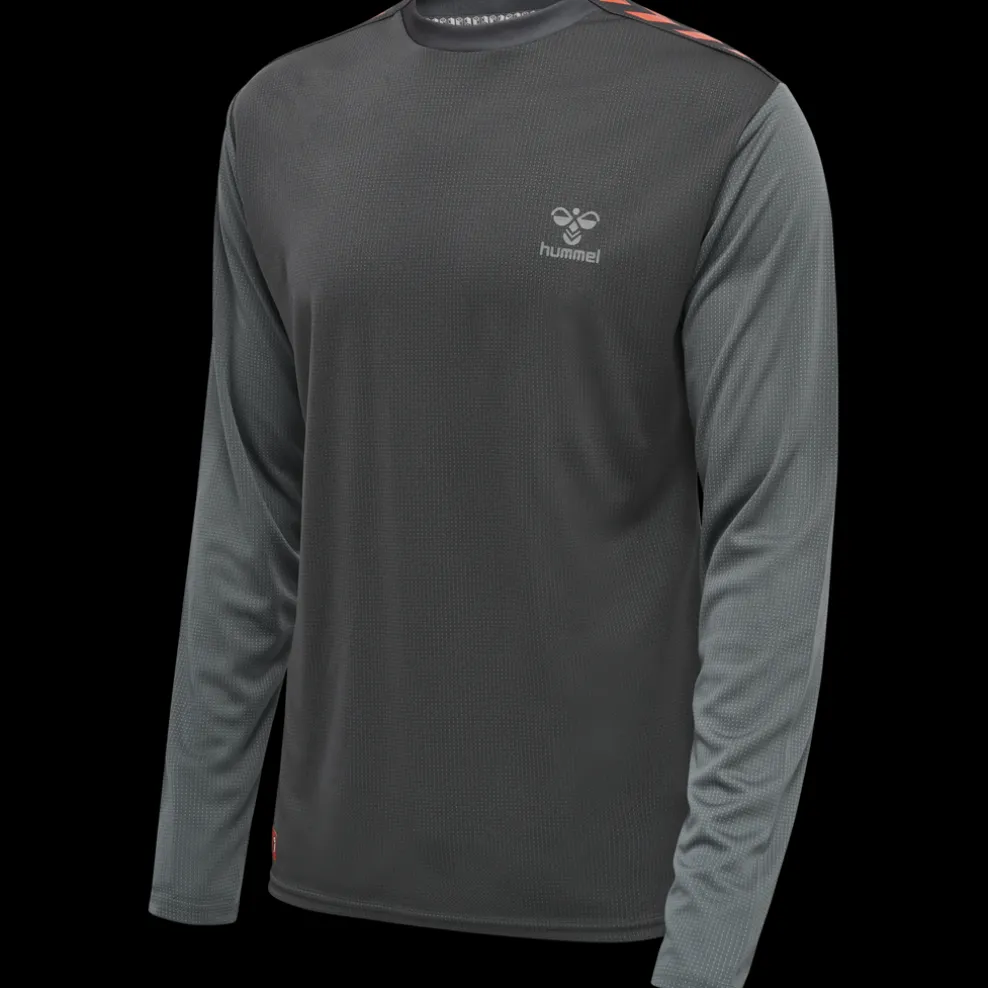hmlPRO GRID GAME JERSEY L/S