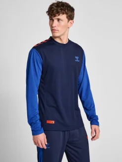 hmlPRO GRID GAME JERSEY L/S