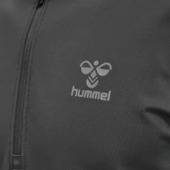 hmlPRO GRID HALF ZIP TRAINING L/S