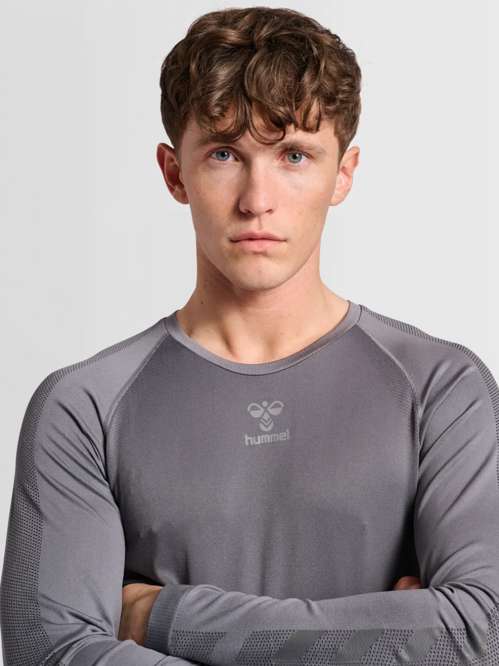 hmlPRO GRID SEAMLESS L/S