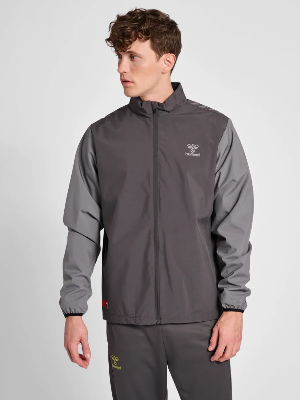 hmlPRO GRID TRAINING JACKET