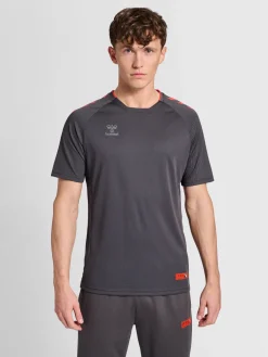 hmlPRO GRID TRAINING JERSEY S/S