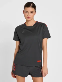 hmlPRO GRID TRAINING JERSEY S/S WO