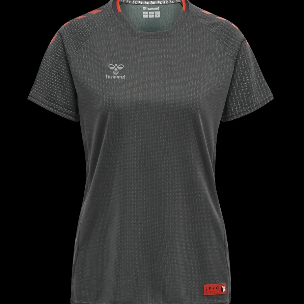 hmlPRO GRID TRAINING JERSEY S/S WO