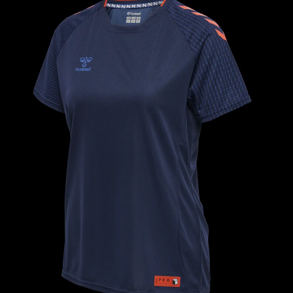 hmlPRO GRID TRAINING JERSEY S/S WO