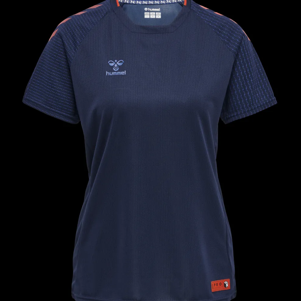 hmlPRO GRID TRAINING JERSEY S/S WO
