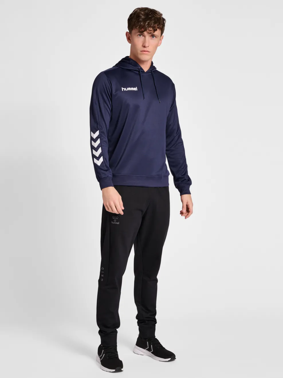 hmlPROMO POLY HOODIE