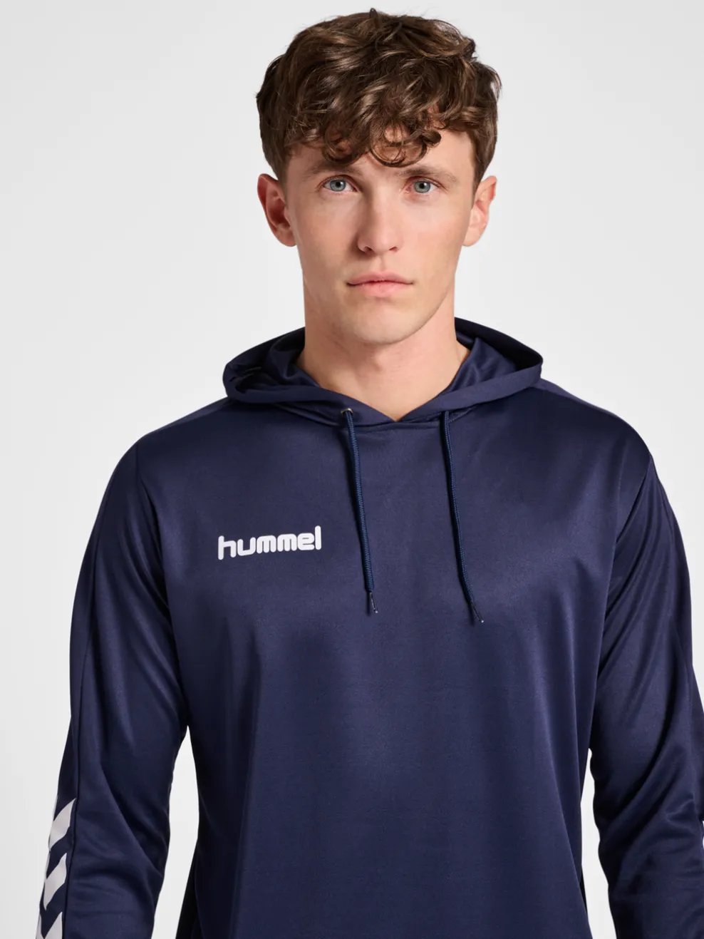 hmlPROMO POLY HOODIE