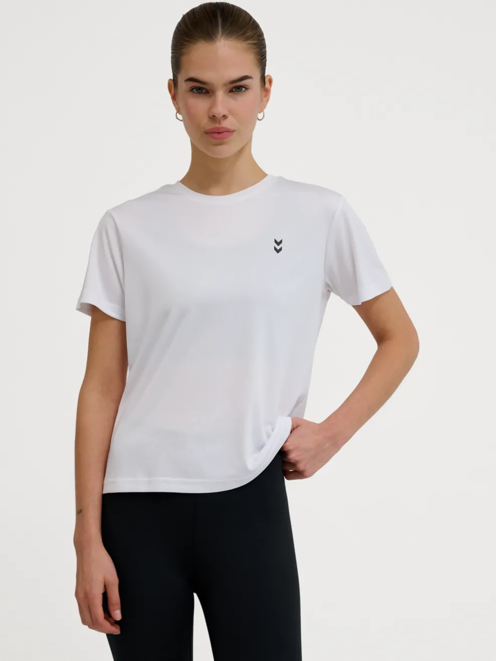 hmlPULSE TRAINING W T-SHIRT S/S