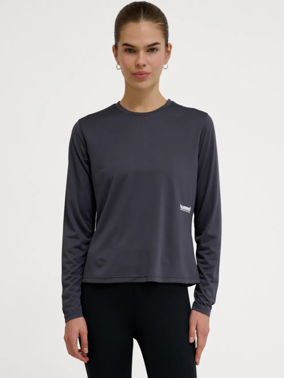 hmlPULSE WORKOUT W T-SHIRT L/S