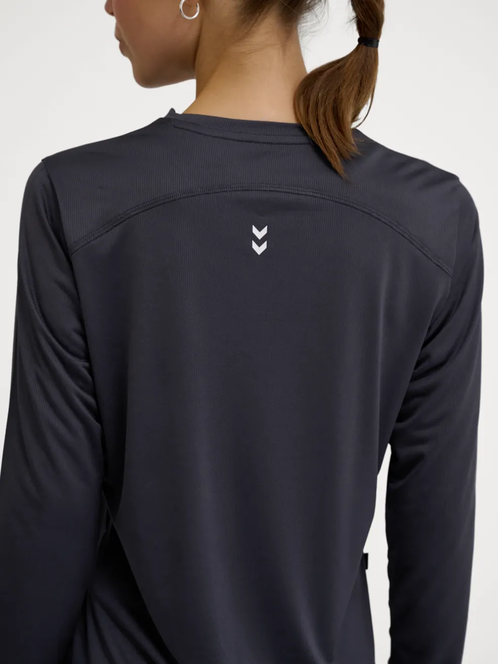 hmlPULSE WORKOUT W T-SHIRT L/S